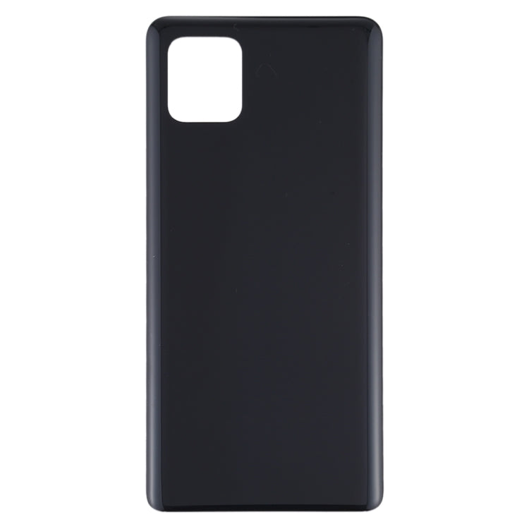 For Samsung Galaxy A91 Battery Back Cover (Black) - free shipping - PMc TechLife - Order now!