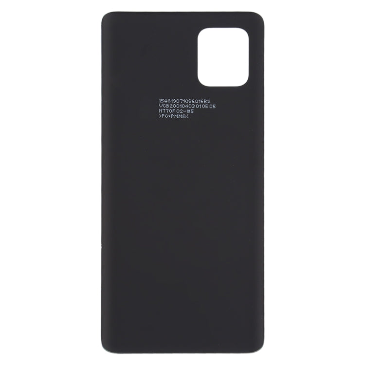 For Samsung Galaxy A91 Battery Back Cover (Black) - free shipping - PMc TechLife - Order now!
