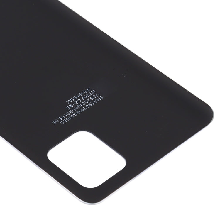 For Samsung Galaxy A91 Battery Back Cover (Black) - Back Cover by PMC Jewellery | Online Shopping South Africa | PMC Jewellery | Buy Now Pay Later Mobicred