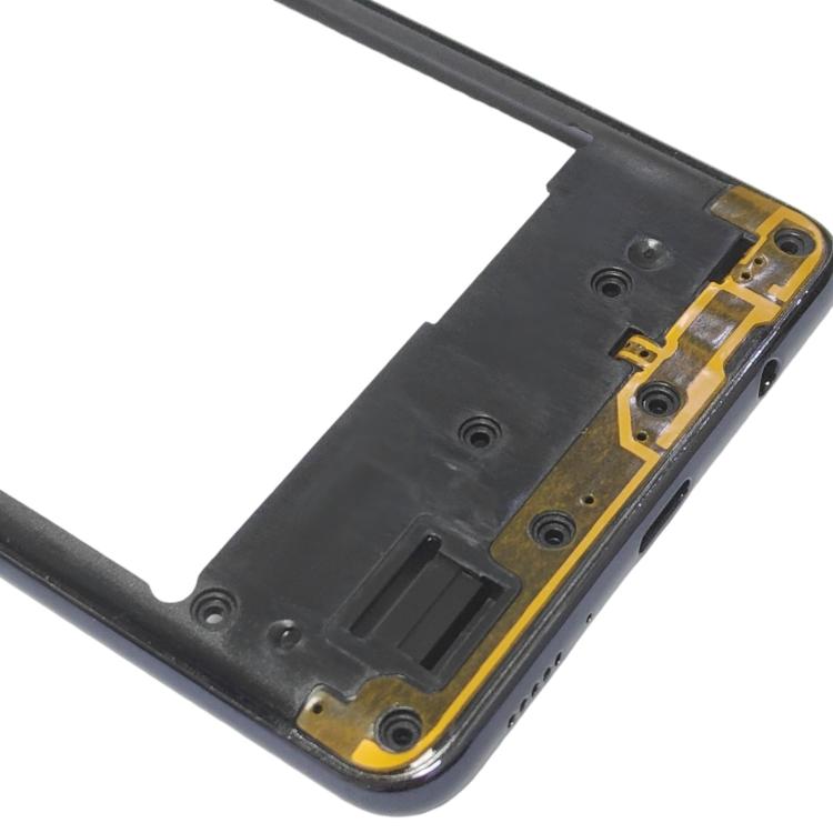 For Samsung Galaxy A51  Middle Frame Bezel Plate (Black) - free shipping - PMc TechLife - Order now!