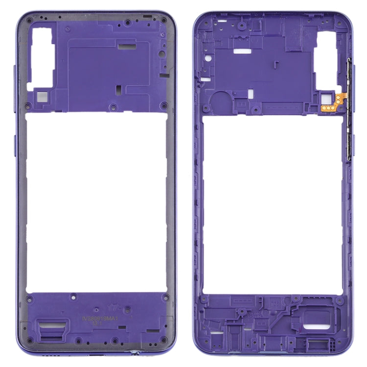 For Samsung Galaxy A30s  Middle Frame Bezel Plate (Dark Blue) - free shipping - PMc TechLife - Order now!