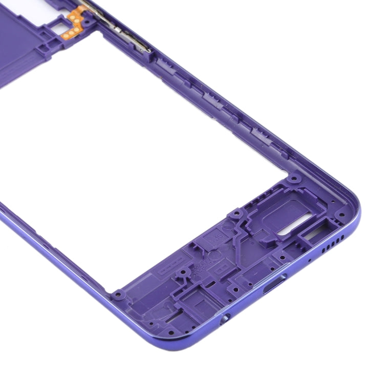 For Samsung Galaxy A30s  Middle Frame Bezel Plate (Dark Blue) - free shipping - PMc TechLife - Order now!