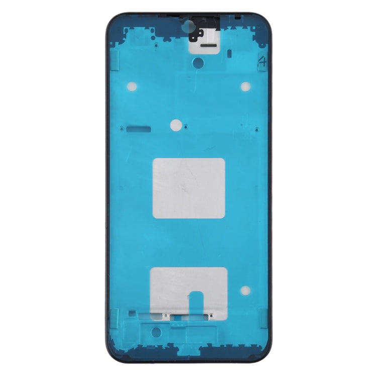 For Samsung Galaxy A01  Front Housing LCD Frame Bezel Plate (Black) - free shipping - PMc TechLife - Order now!