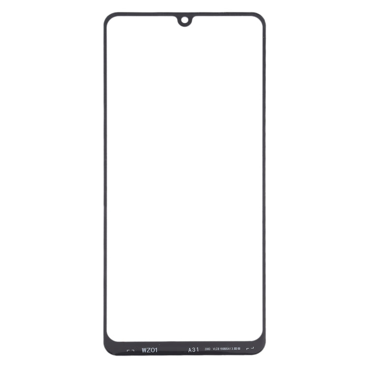 For Samsung Galaxy A31 Front Screen Outer Glass Lens (Black) - free shipping - PMc TechLife - Order now!