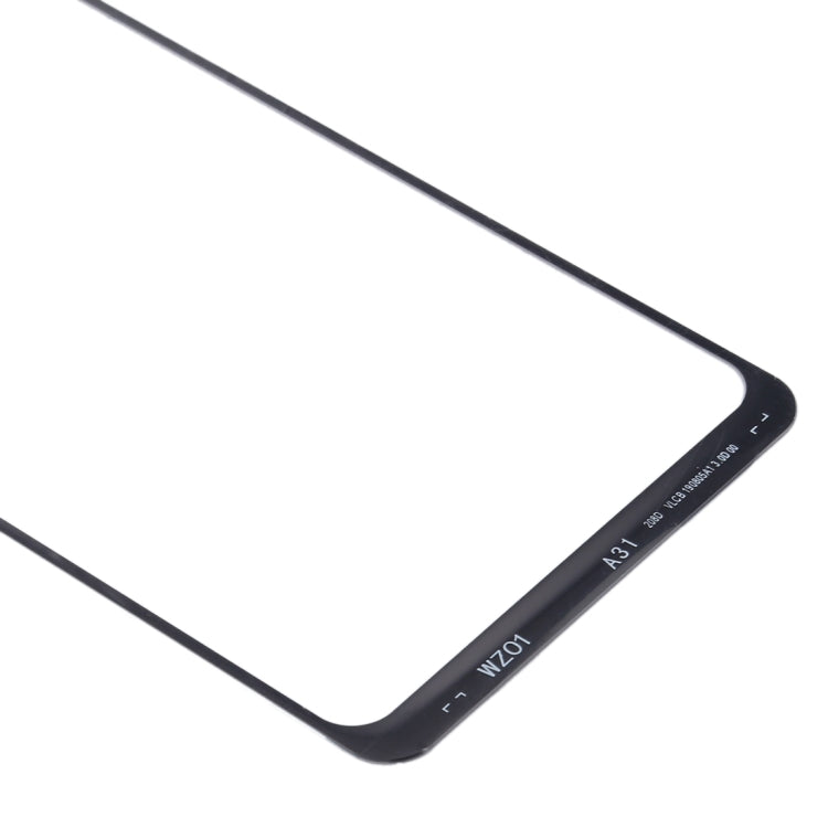 For Samsung Galaxy A31 Front Screen Outer Glass Lens (Black) - free shipping - PMc TechLife - Order now!