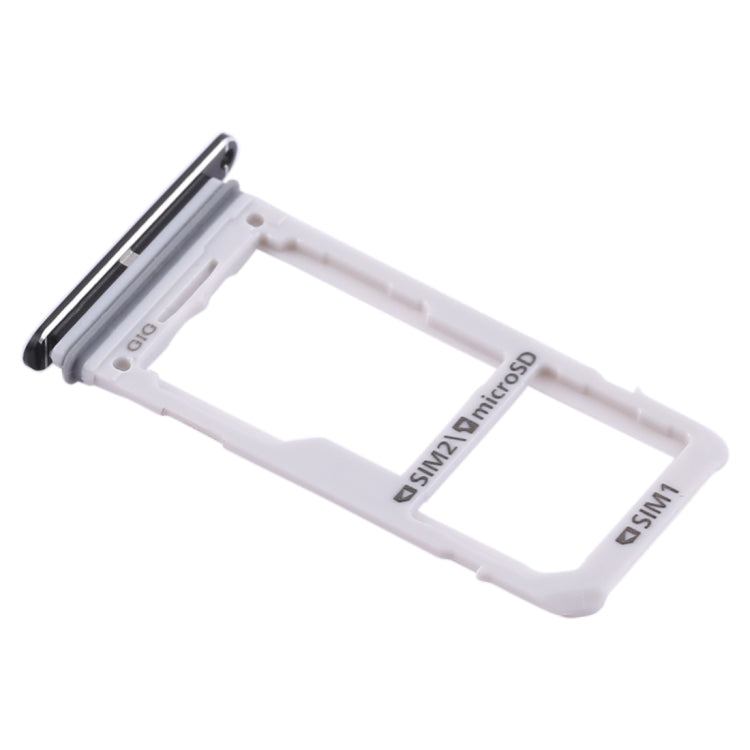 For Galaxy S8 / S8+ 2 SIM Card Tray / Micro SD Card Tray (Black) - free shipping - PMc TechLife - Order now!
