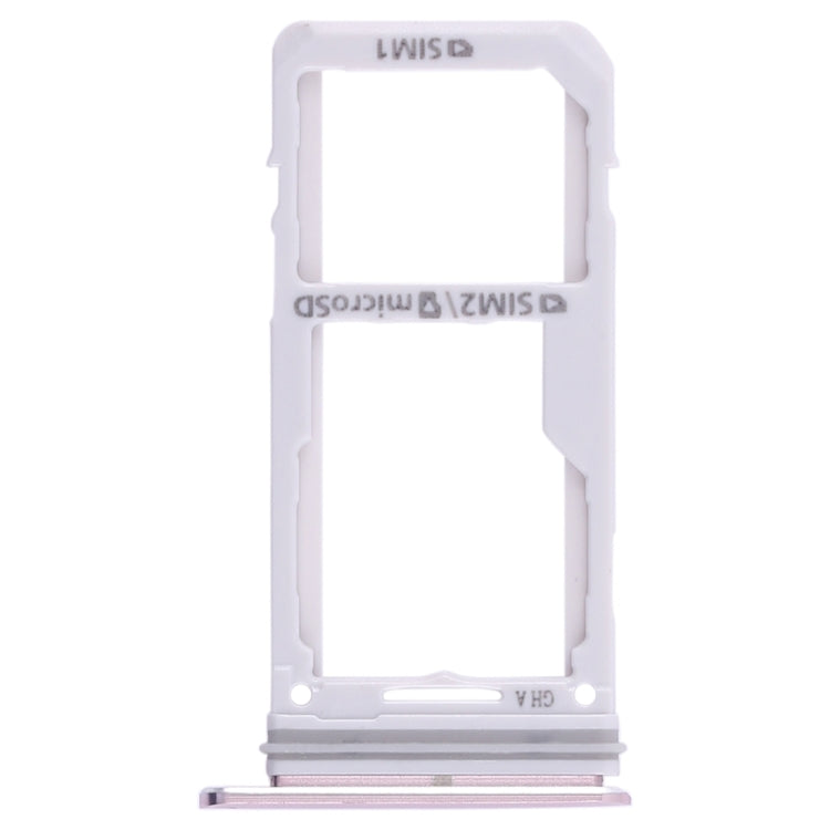 For Galaxy S8 / S8+ 2 SIM Card Tray / Micro SD Card Tray (Pink) - free shipping - PMc TechLife - Order now!