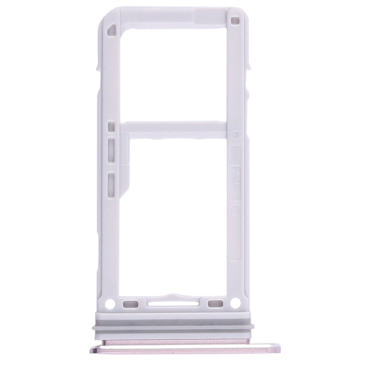 For Galaxy S8 / S8+ 2 SIM Card Tray / Micro SD Card Tray (Pink) - free shipping - PMc TechLife - Order now!
