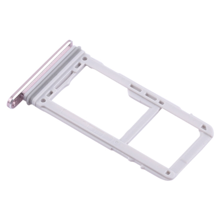 For Galaxy S8 / S8+ 2 SIM Card Tray / Micro SD Card Tray (Pink) - free shipping - PMc TechLife - Order now!