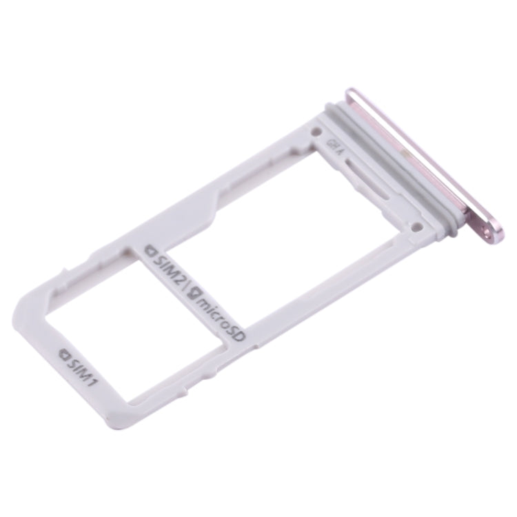 For Galaxy S8 / S8+ 2 SIM Card Tray / Micro SD Card Tray (Pink) - free shipping - PMc TechLife - Order now!
