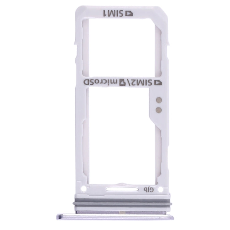 For Galaxy S8 / S8+ 2 SIM Card Tray / Micro SD Card Tray (Grey) - free shipping - PMc TechLife - Order now!