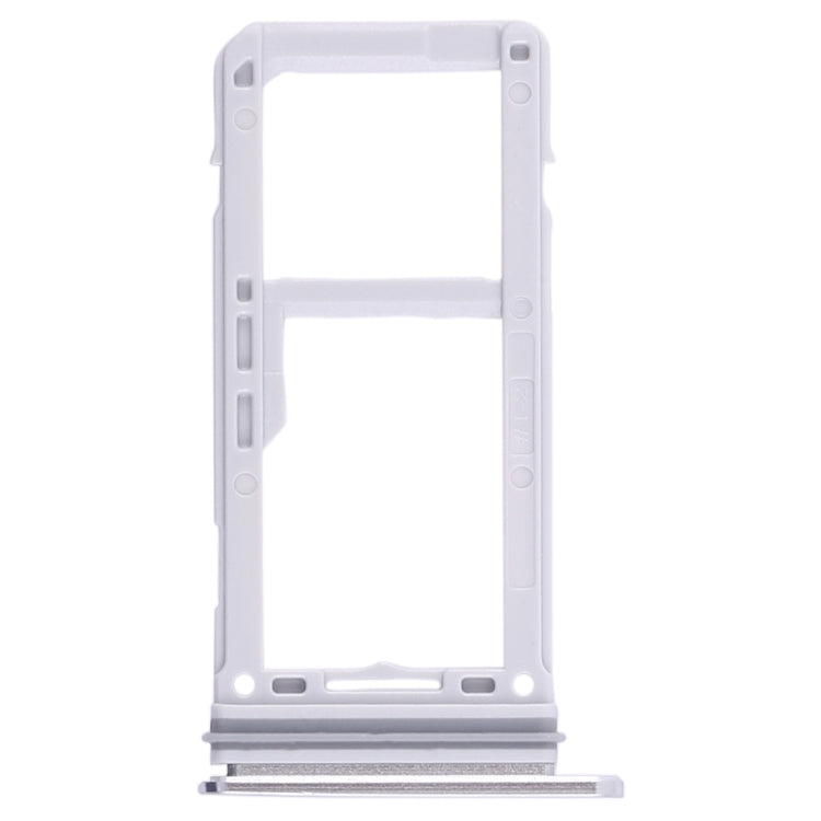 For Galaxy S8 / S8+ 2 SIM Card Tray / Micro SD Card Tray (Silver) - free shipping - PMc TechLife - Order now!