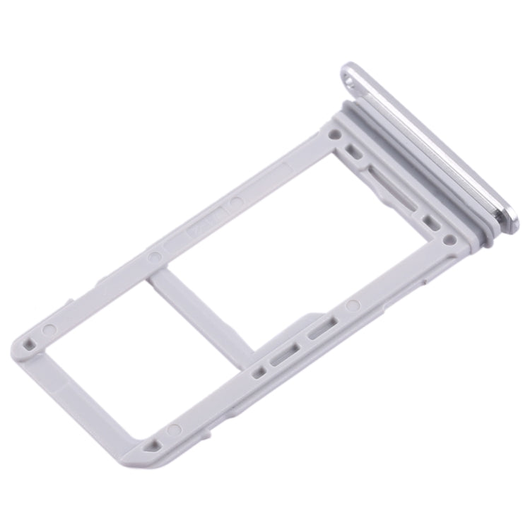 For Galaxy S8 / S8+ 2 SIM Card Tray / Micro SD Card Tray (Silver) - free shipping - PMc TechLife - Order now!