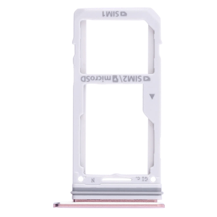 For Galaxy Note 8 2 SIM Card Tray / Micro SD Card Tray (Pink) - free shipping - PMc TechLife - Order now!