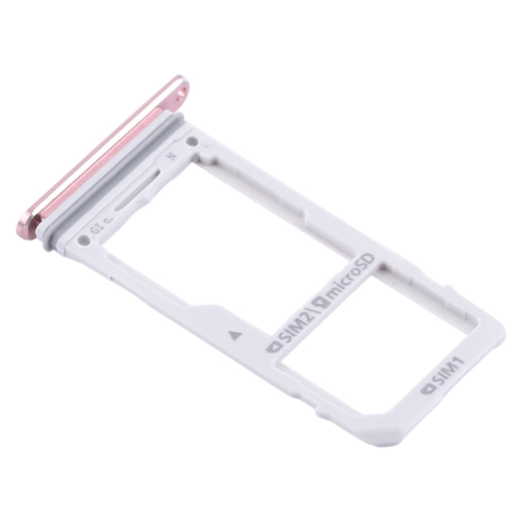 For Galaxy Note 8 2 SIM Card Tray / Micro SD Card Tray (Pink) - free shipping - PMc TechLife - Order now!