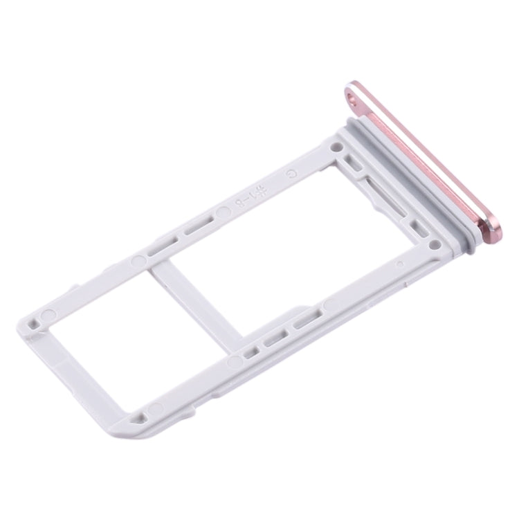 For Galaxy Note 8 2 SIM Card Tray / Micro SD Card Tray (Pink) - free shipping - PMc TechLife - Order now!