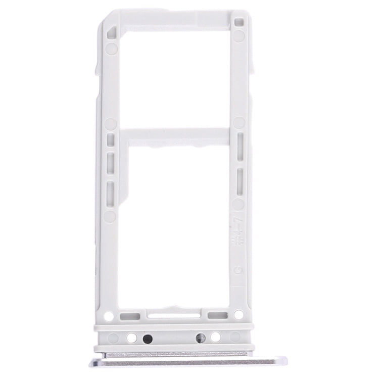 For Galaxy Note 8 2 SIM Card Tray / Micro SD Card Tray (Silver) - free shipping - PMc TechLife - Order now!