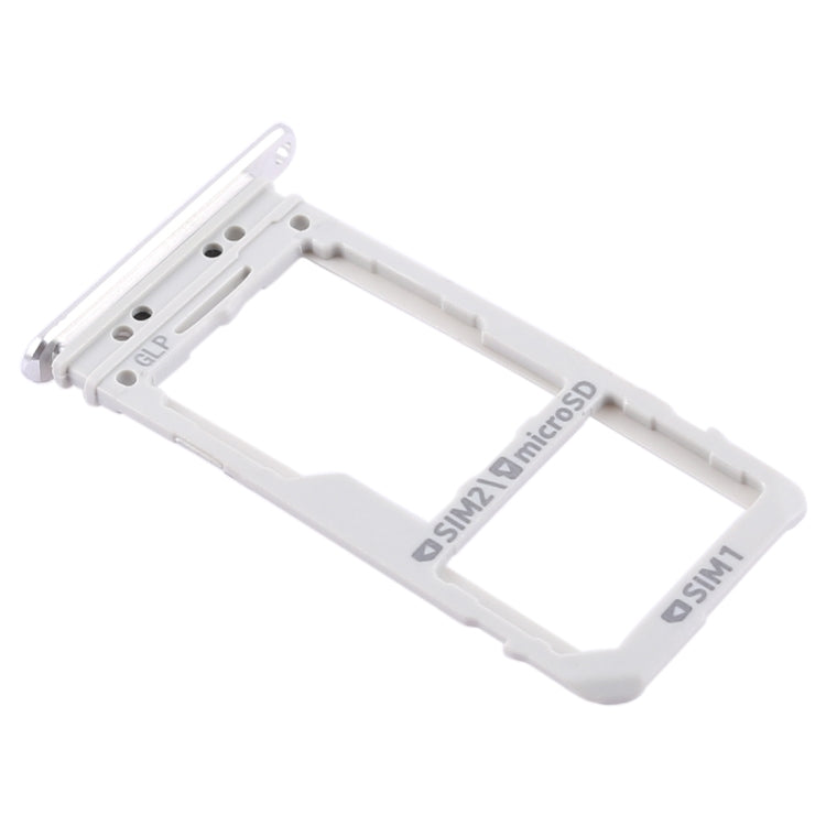 For Galaxy Note 8 2 SIM Card Tray / Micro SD Card Tray (Silver) - free shipping - PMc TechLife - Order now!
