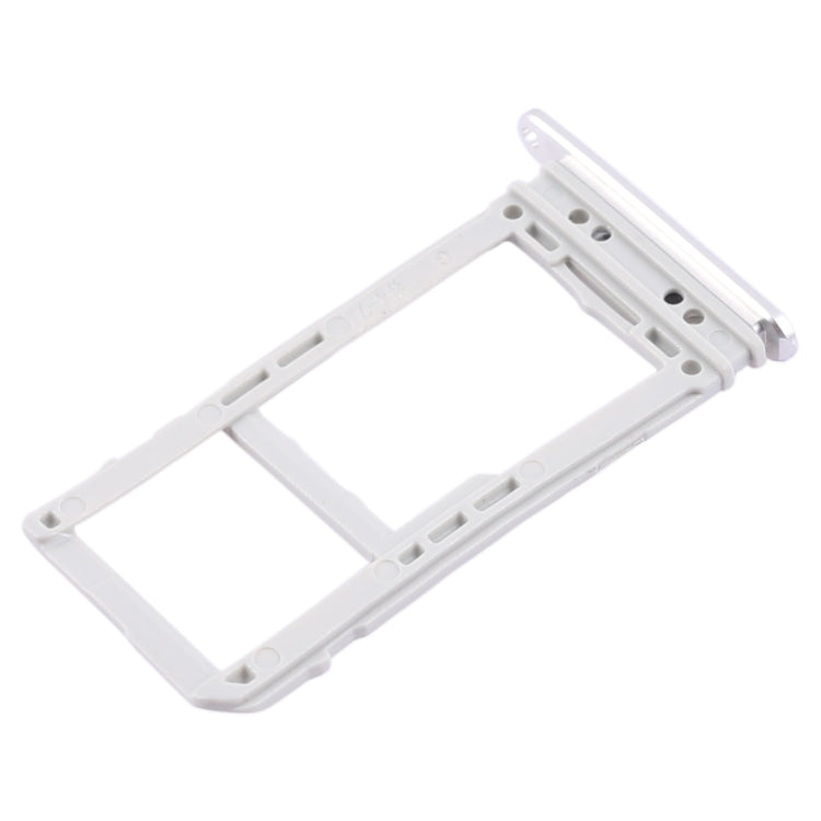 For Galaxy Note 8 2 SIM Card Tray / Micro SD Card Tray (Silver) - free shipping - PMc TechLife - Order now!