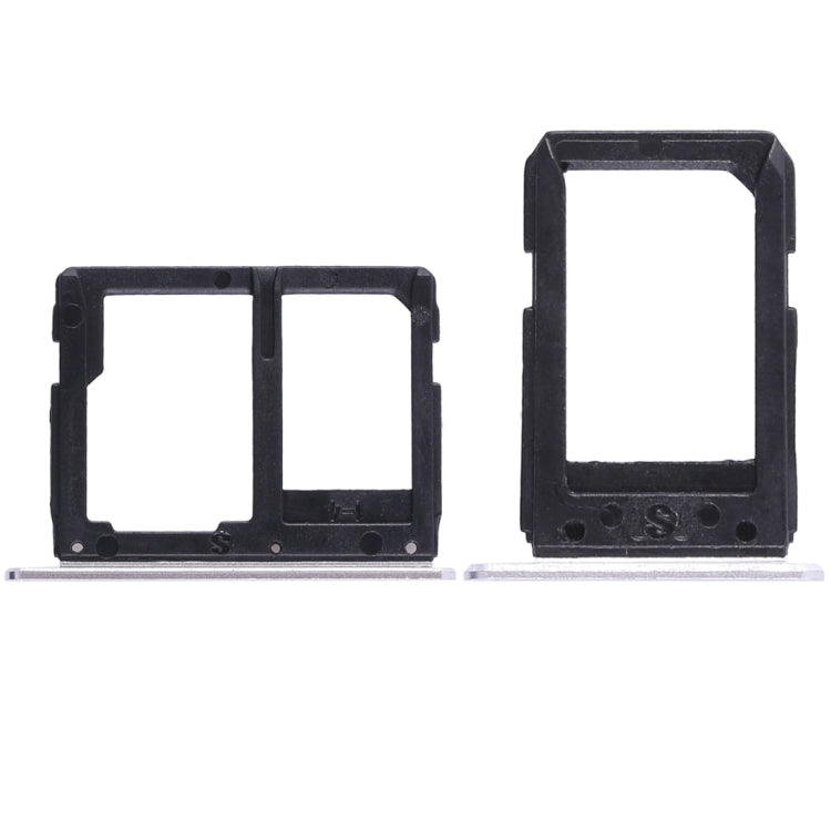 For Galaxy A5108 / A7108 2 SIM Card Tray + Micro SD Card Tray (White) - free shipping - PMc TechLife - Order now!