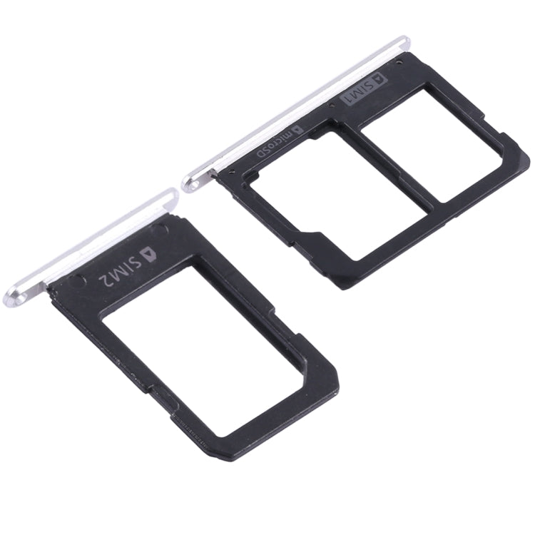 For Galaxy A5108 / A7108 2 SIM Card Tray + Micro SD Card Tray (White) - free shipping - PMc TechLife - Order now!