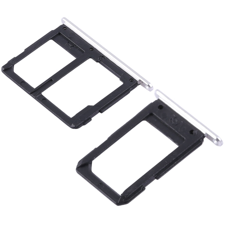 For Galaxy A5108 / A7108 2 SIM Card Tray + Micro SD Card Tray (White) - free shipping - PMc TechLife - Order now!