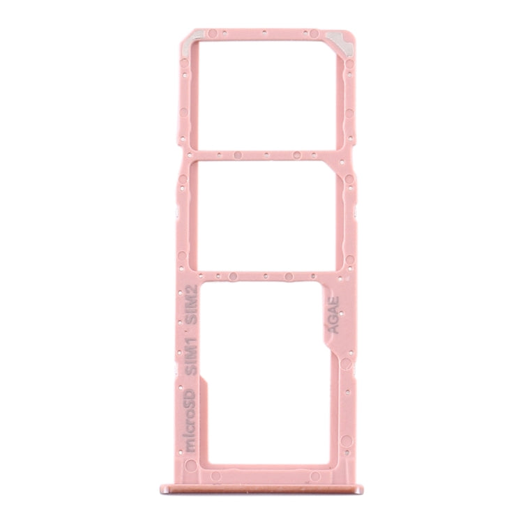 For Samsung Galaxy A71 SIM Card Tray + SIM Card Tray + Micro SD Card Tray (Pink) - free shipping - PMc TechLife - Order now!
