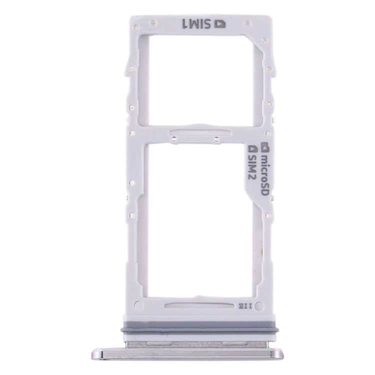 For Samsung Galaxy Note10+ SIM Card Tray + SIM Card Tray / Micro SD Card Tray (Grey) - free shipping - PMc TechLife - Order now!