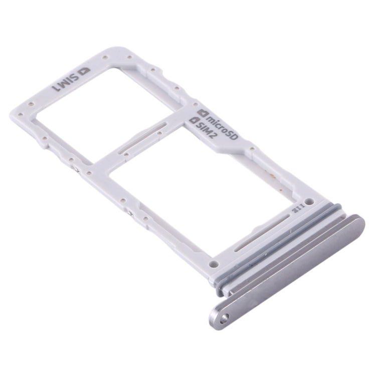 For Samsung Galaxy Note10+ SIM Card Tray + SIM Card Tray / Micro SD Card Tray (Grey) - free shipping - PMc TechLife - Order now!