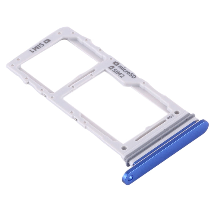 For Samsung Galaxy Note10+ SIM Card Tray + SIM Card Tray / Micro SD Card Tray (Blue) - free shipping - PMc TechLife - Order now!
