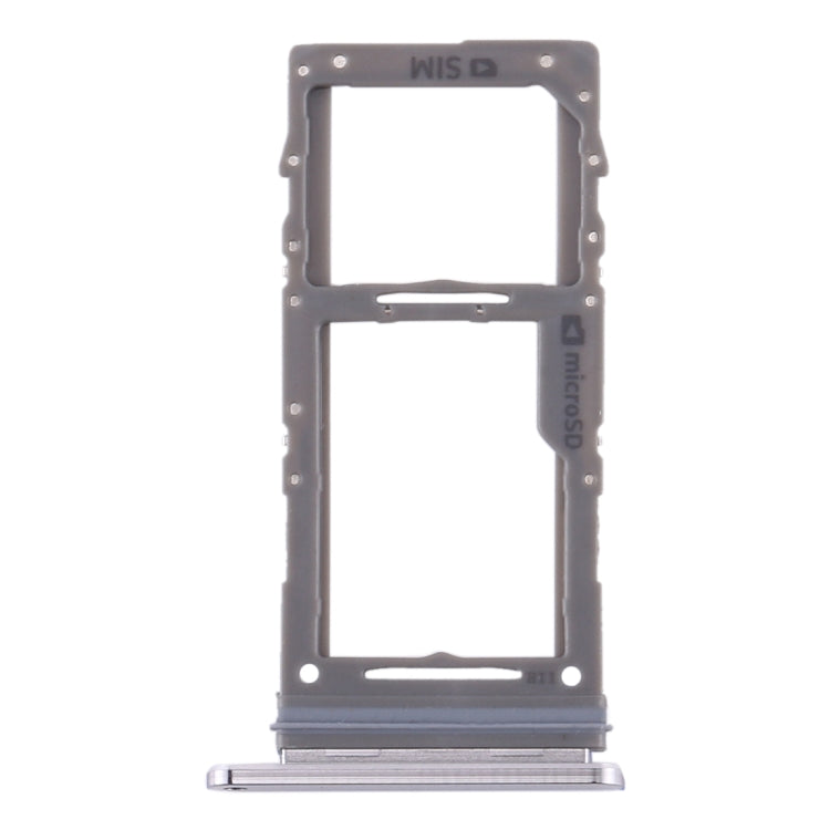 For Samsung Galaxy Note10+ SIM Card Tray / Micro SD Card Tray (Grey) - free shipping - PMc TechLife - Order now!