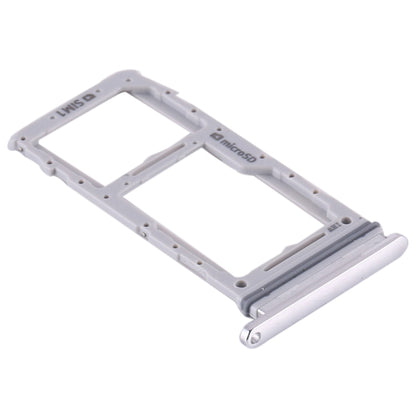 For Samsung Galaxy S20 SIM Card Tray + SIM Card Tray / Micro SD Card Tray (White) - Card Socket by PMC Jewellery | Online Shopping South Africa | PMC Jewellery | Buy Now Pay Later Mobicred