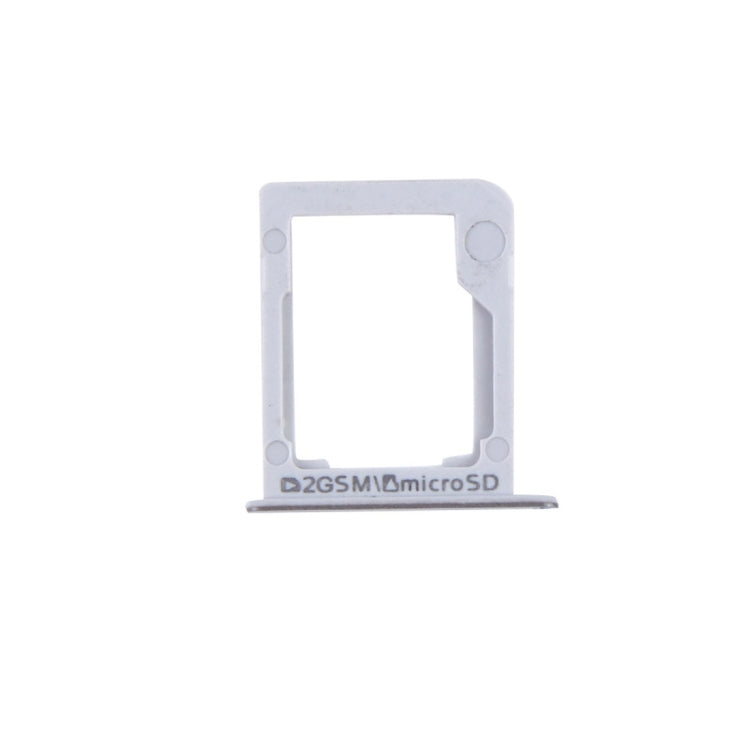 For Galaxy Tab S2 8.0 / T715 SIM Card Tray and Micro SD Card Tray(White) - free shipping - PMc TechLife - Order now!