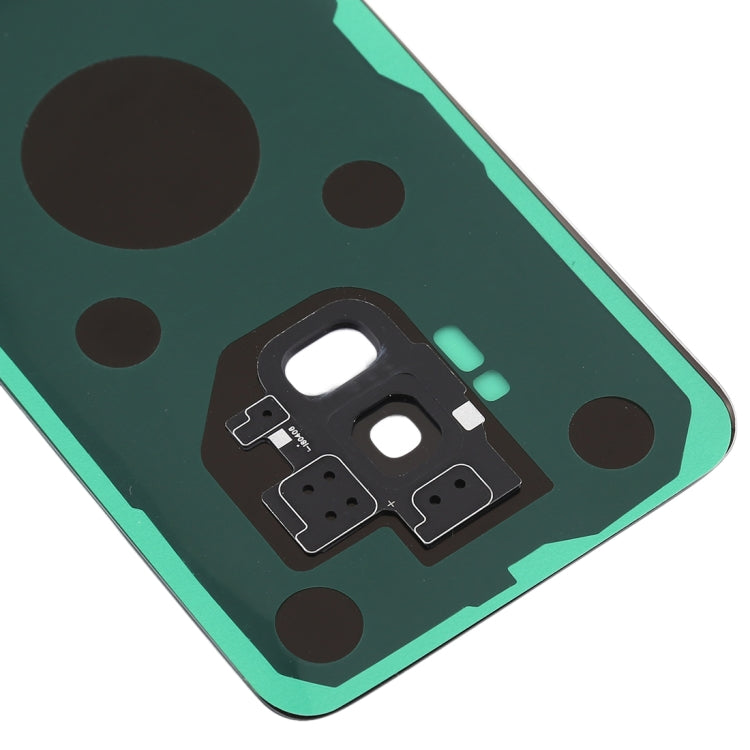 For Galaxy S9 Battery Back Cover with Camera Lens (Black) - free shipping - PMc TechLife - Order now!