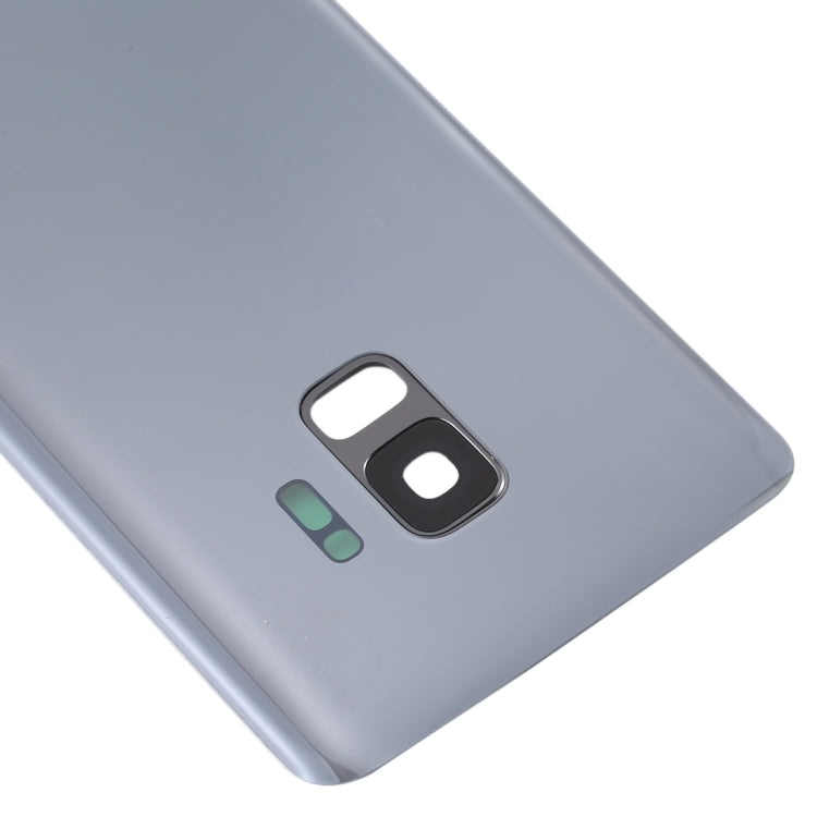 For Galaxy S9 Battery Back Cover with Camera Lens (Grey) - free shipping - PMc TechLife - Order now!