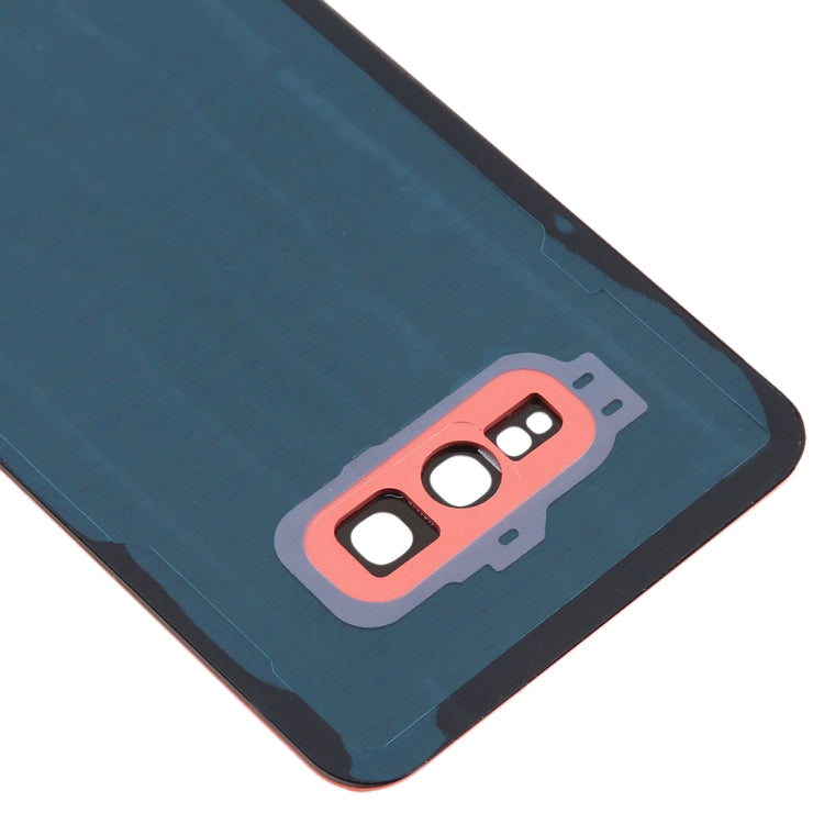 For Galaxy S10e Battery Back Cover with Camera Lens (Pink) - free shipping - PMc TechLife - Order now!