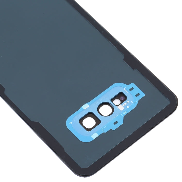 For Galaxy S10e Battery Back Cover with Camera Lens (Blue) - free shipping - PMc TechLife - Order now!