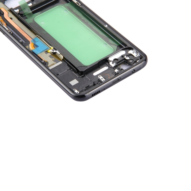 For Galaxy S8+ / G9550 / G955F / G955A Middle Frame Bezel (Black) - free shipping - PMc TechLife - Order now!