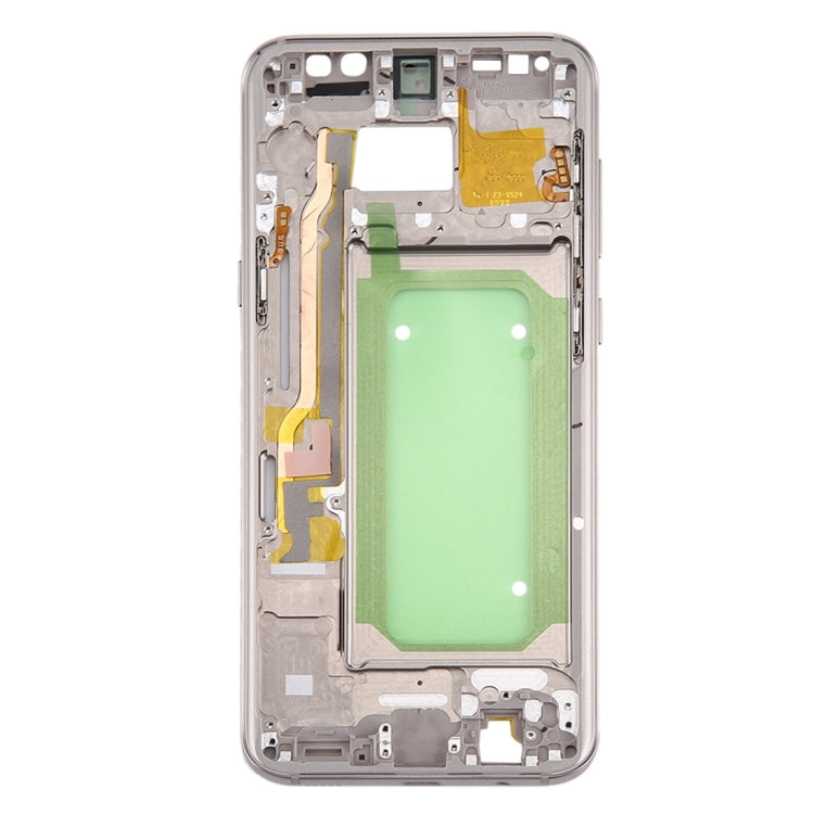 For Galaxy S8+ / G9550 / G955F / G955A Middle Frame Bezel (Gold) - free shipping - PMc TechLife - Order now!