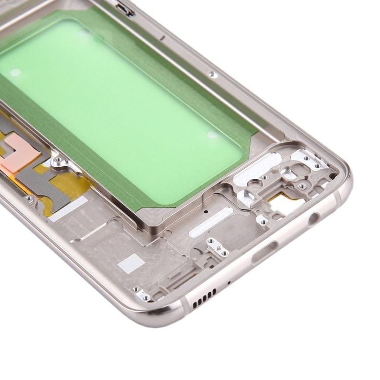 For Galaxy S8+ / G9550 / G955F / G955A Middle Frame Bezel (Gold) - free shipping - PMc TechLife - Order now!