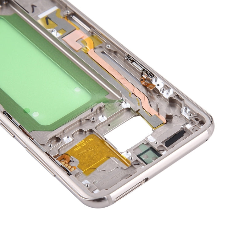 For Galaxy S8+ / G9550 / G955F / G955A Middle Frame Bezel (Gold) - free shipping - PMc TechLife - Order now!