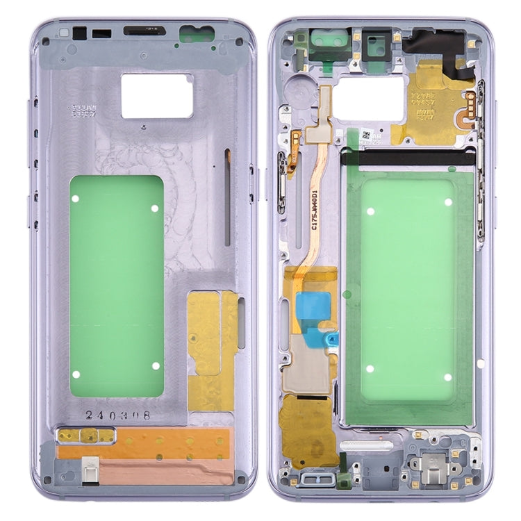 For Galaxy S8 / G9500 / G950F / G950A Middle Frame Bezel (Grey) - free shipping - PMc TechLife - Order now!