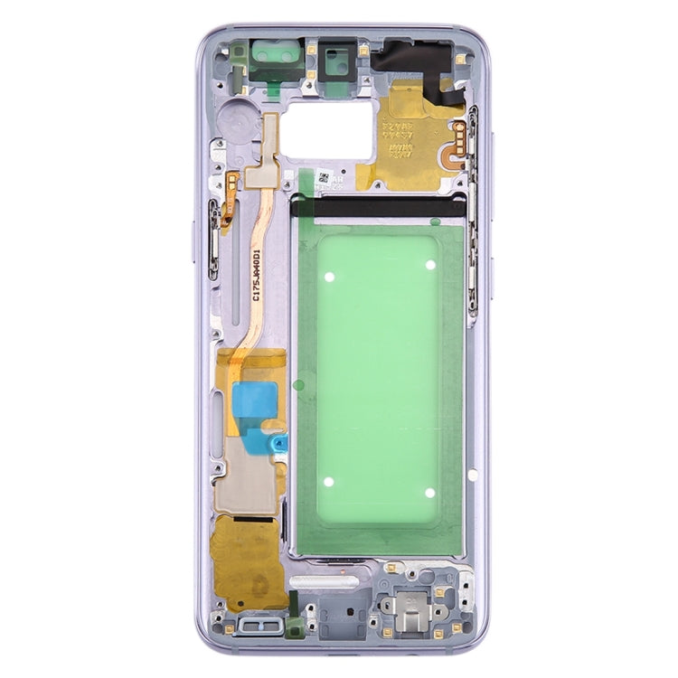 For Galaxy S8 / G9500 / G950F / G950A Middle Frame Bezel (Grey) - free shipping - PMc TechLife - Order now!