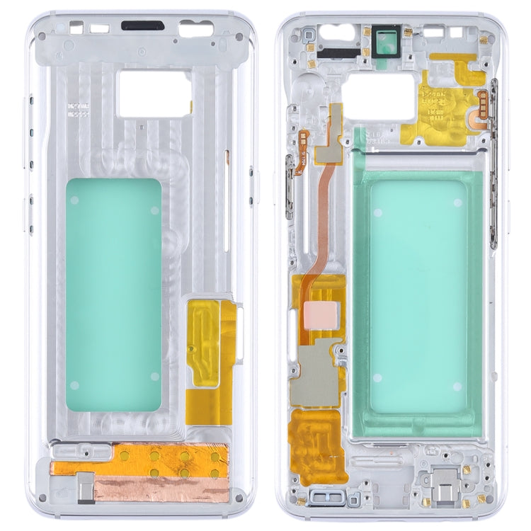 For Galaxy S8 / G9500 / G950F / G950A Middle Frame Bezel (Silver) - free shipping - PMc TechLife - Order now!