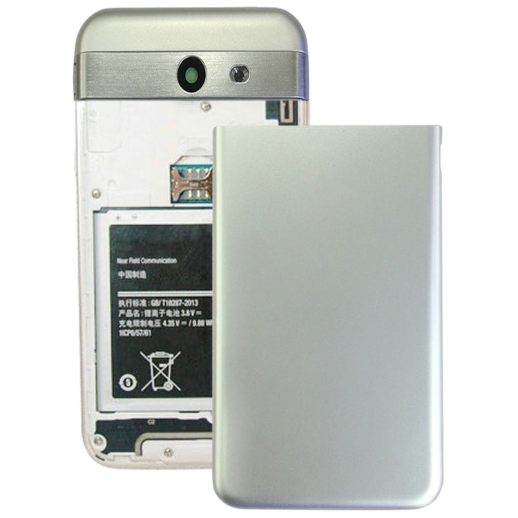 For Galaxy J3 Emerge / J327 Back Cover (Silver) - free shipping - PMc TechLife - Order now!