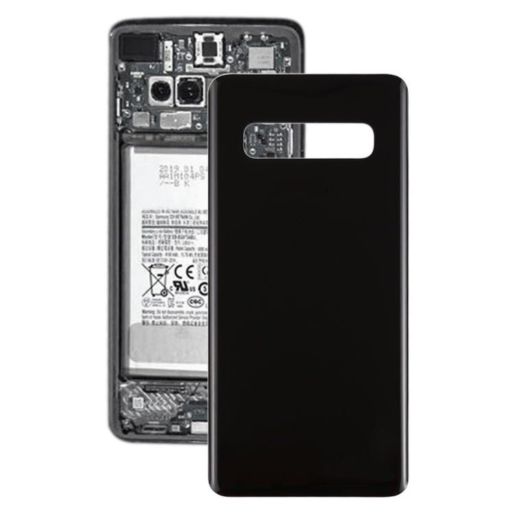 For Galaxy S10 Battery Back Cover (Black) - free shipping - PMc TechLife - Order now!