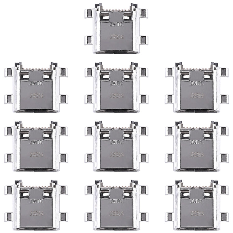 For Galaxy Core i8262d / i8162 10pcs Charging Port Connector - Other Galaxy Parts by PMc TechLife | Online Shopping South Africa | PMc TechLife | Buy Now Pay Later Mobicred