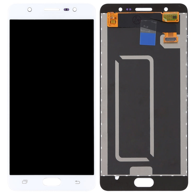 OEM LCD Screen for Galaxy J7 Max / G615 with Digitizer Full Assembly (White) - free shipping - PMc TechLife - Order now!
