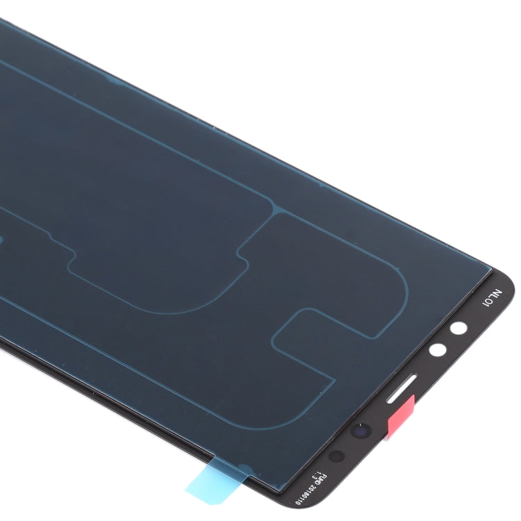 Original Super AMOLED LCD Screen for Galaxy A8+ (2018) / A730 with Digitizer Full Assembly (Black) - free shipping - PMc TechLife - Order now!