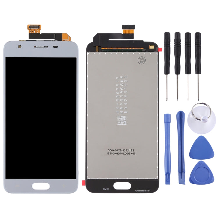 OEM LCD Screen for Galaxy J3 (2018) / J337 with Digitizer Full Assembly (Grey) - free shipping - PMc TechLife - Order now!